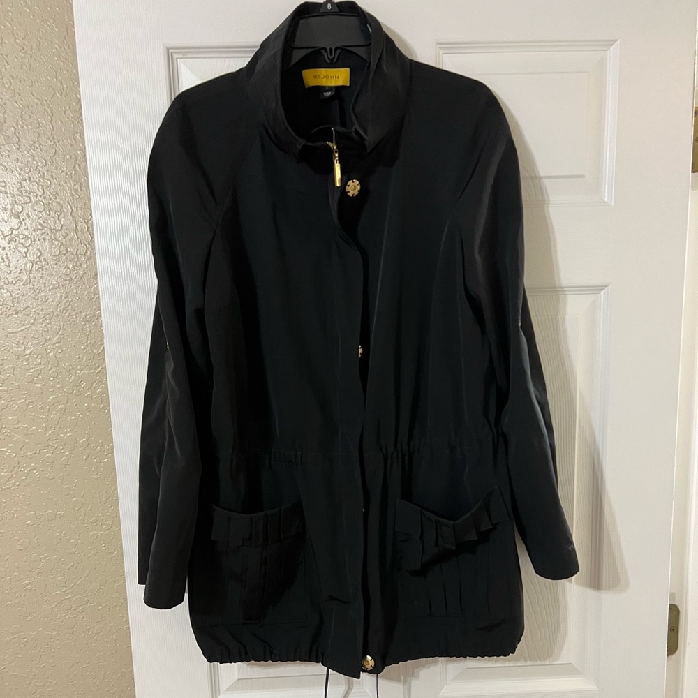 St. John windbreaker